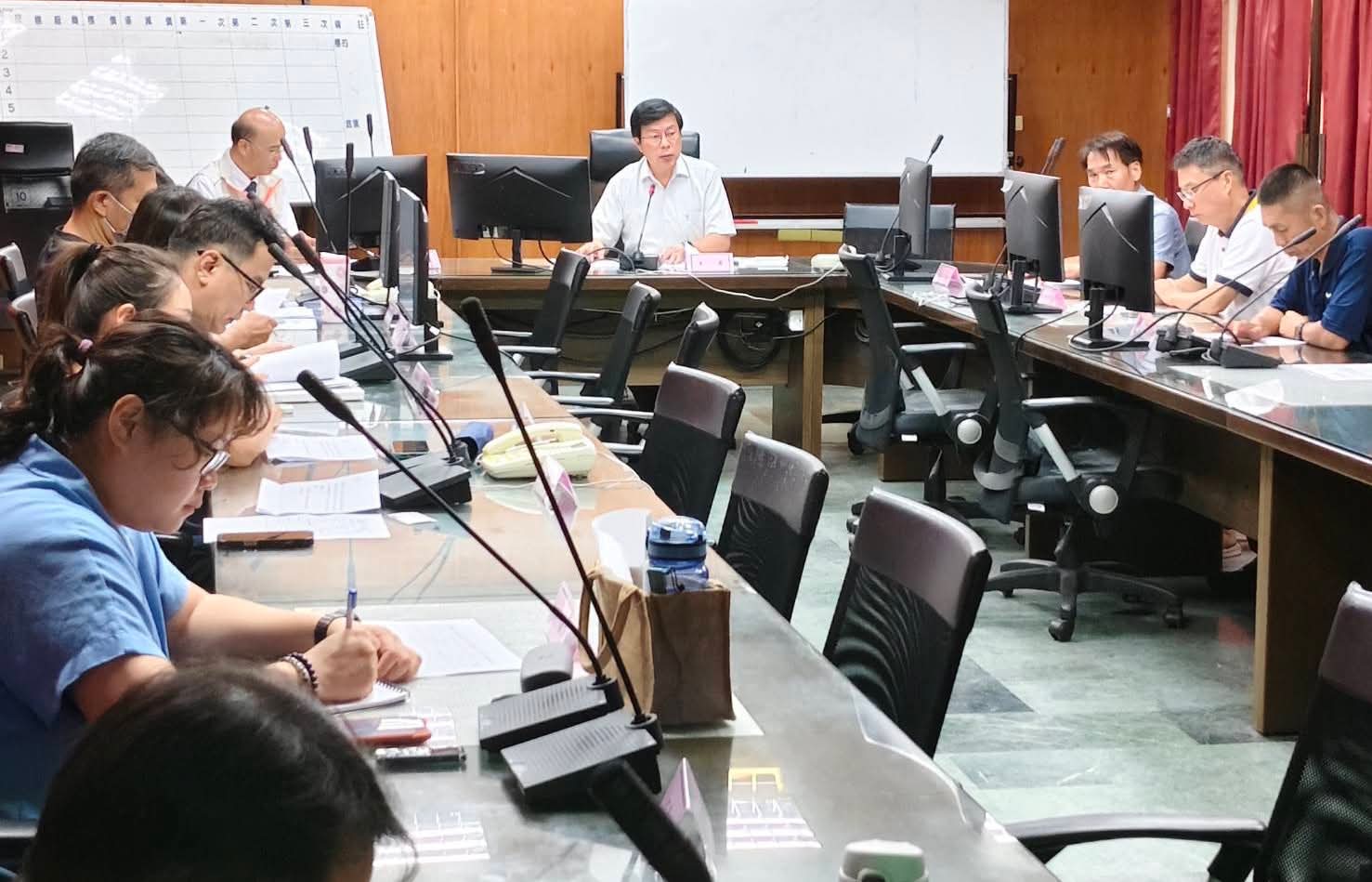 屏東新聞 - 副警局長賴吉雄 跨域合作 新建枋寮分局 啟動廉政平臺會議