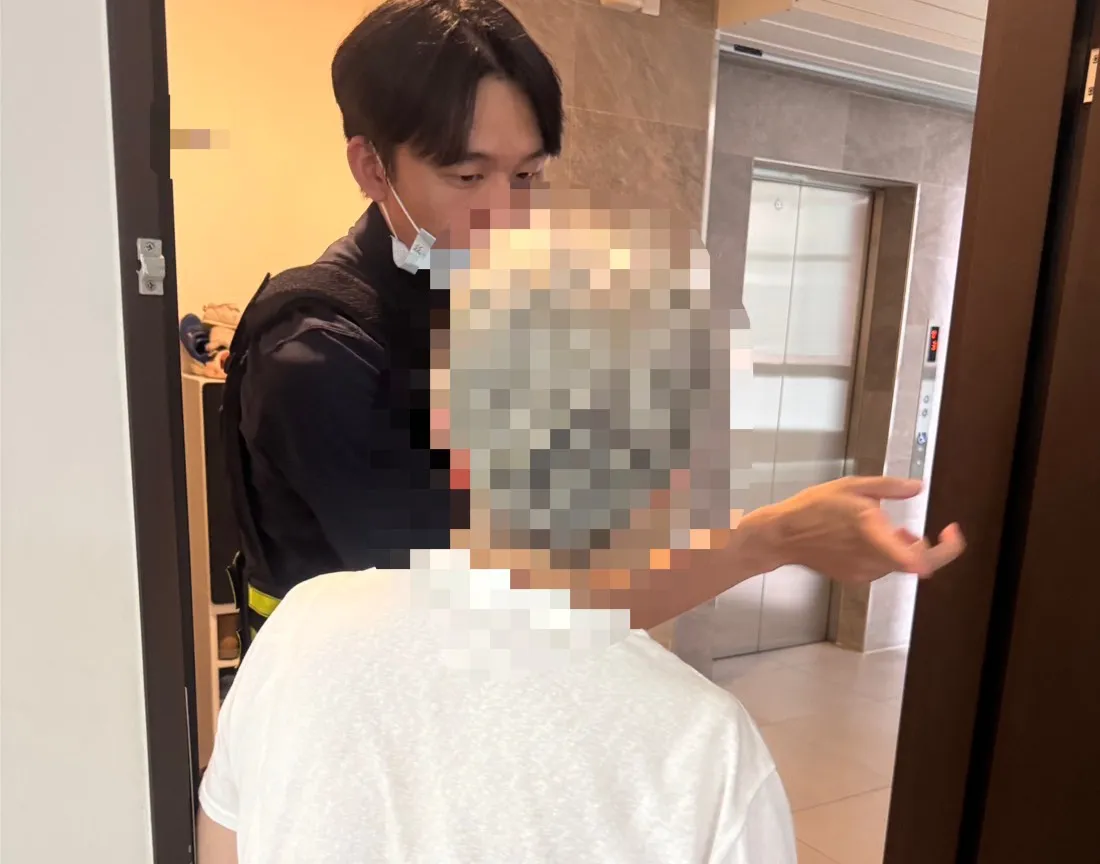 屏東新聞 - 差點出大事！73歲婦忘密碼受困門外 屋內爐上煮水「險釀災」