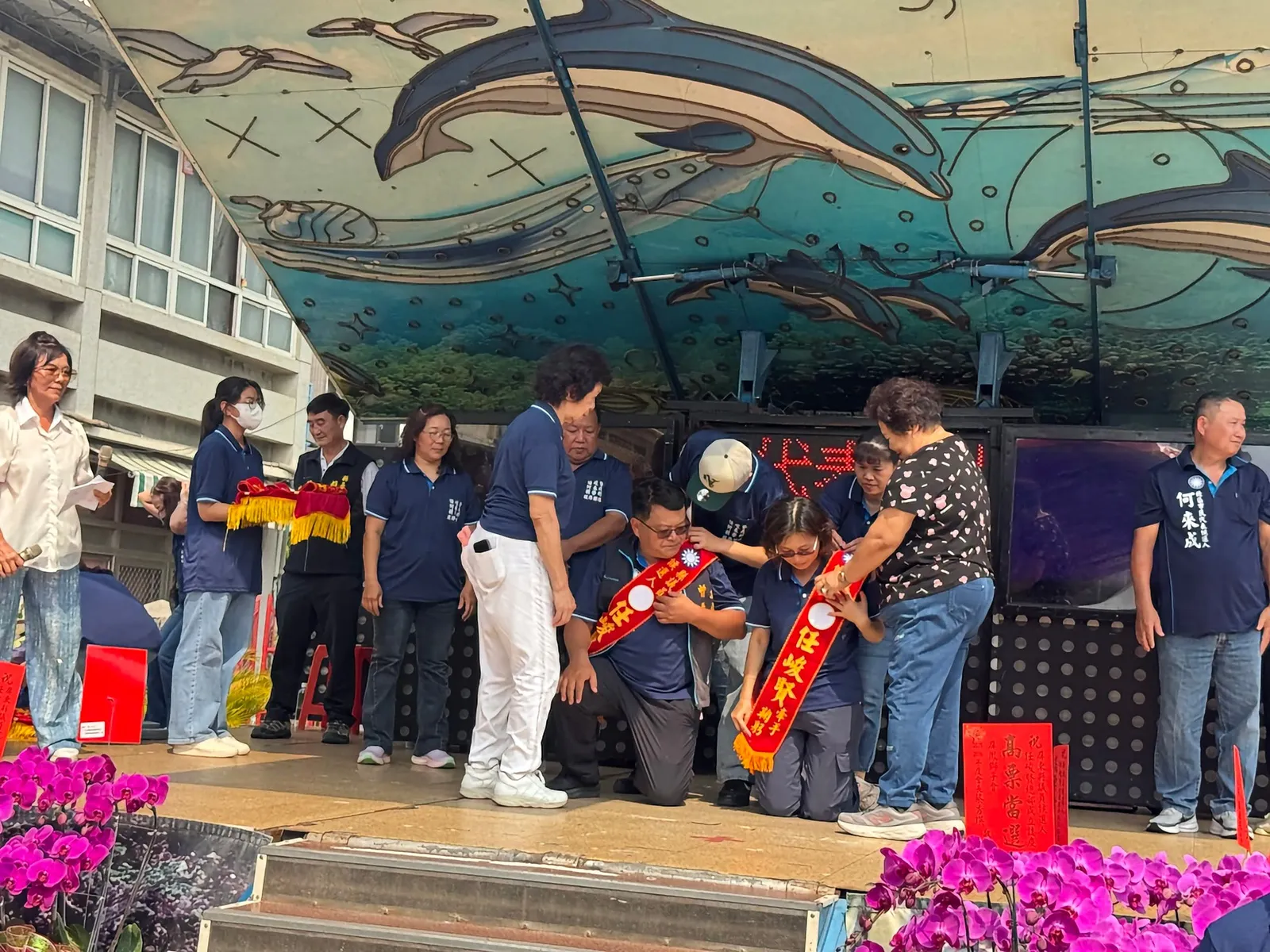 屏東新聞 - 曾義雄傳賢不傳子 交棒任峻賢延續地方服務