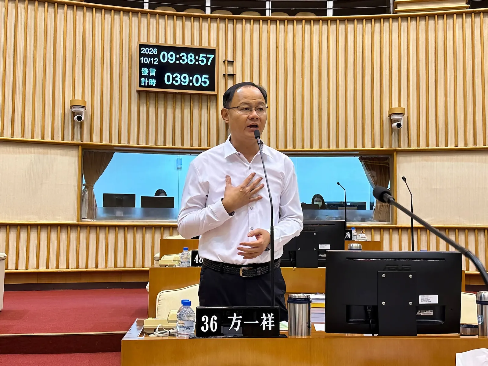 屏東新聞 - 方一祥建議永達技術學院納入屏東大學 打造屏東科技與太空產業人才培育基地