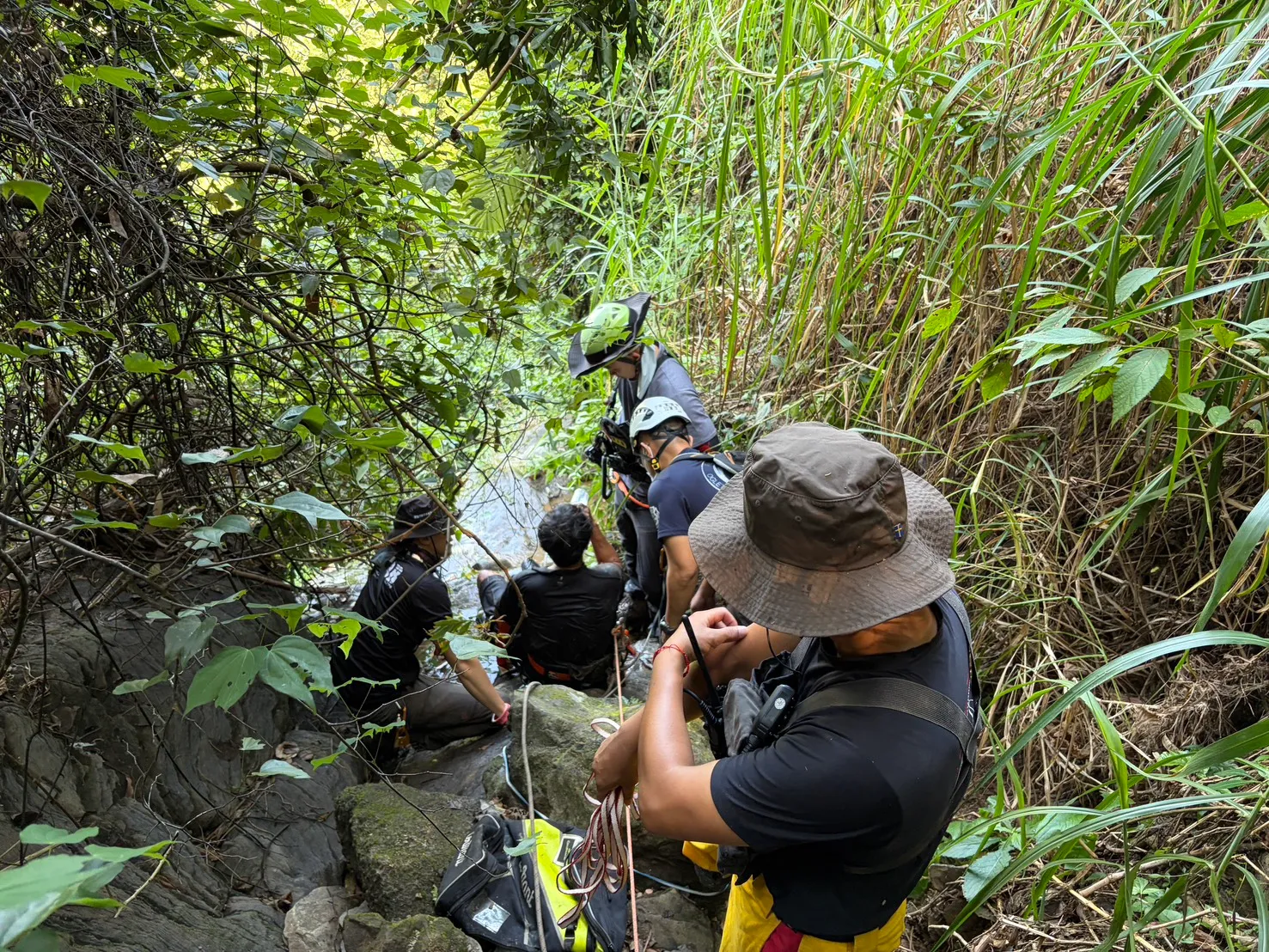 屏東新聞 - 高雄36歲副總失聯 屏東地磨兒公園邊坡尋獲送醫