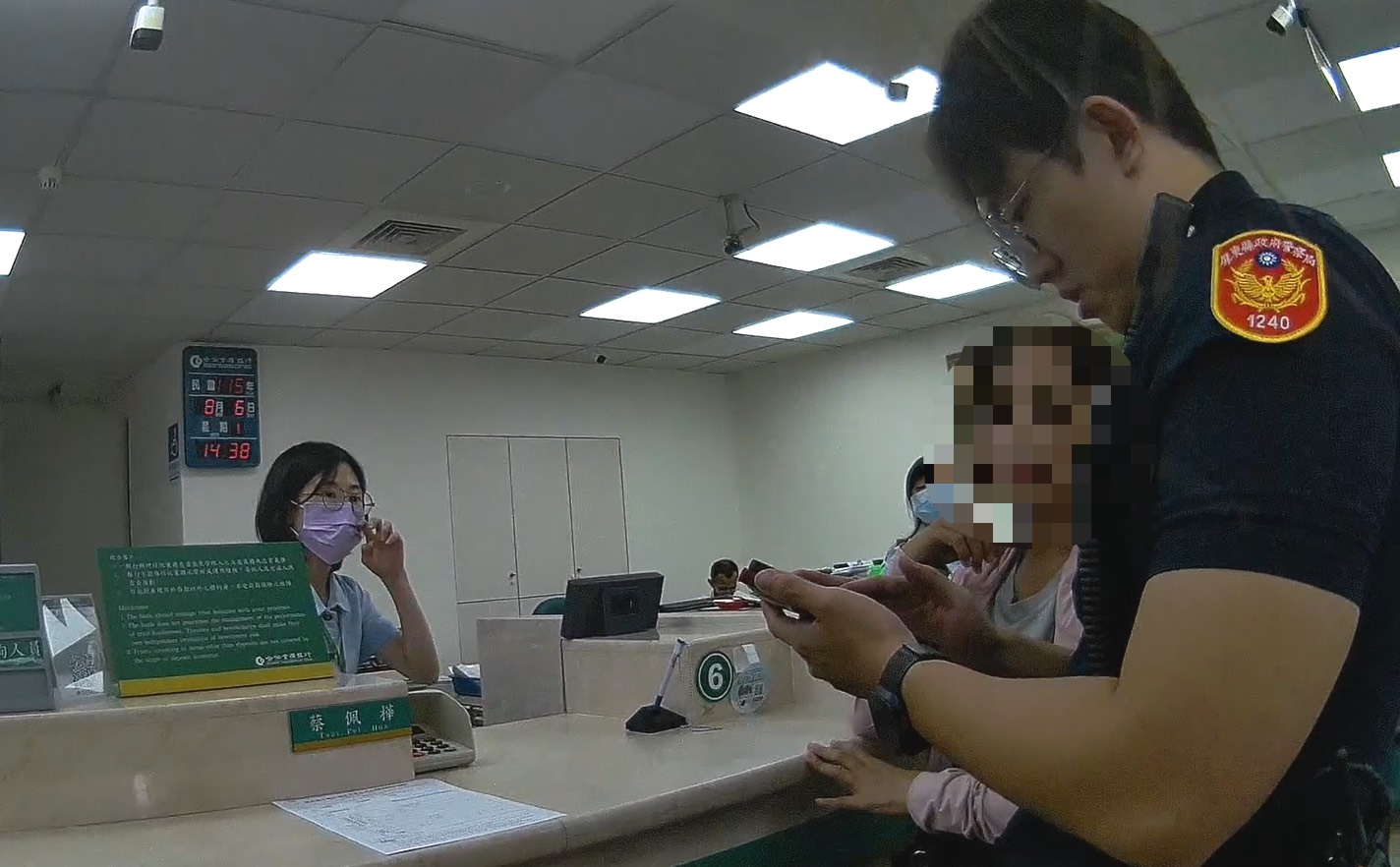 網購水果險遭詐騙 婦忘記密碼逃過一劫
