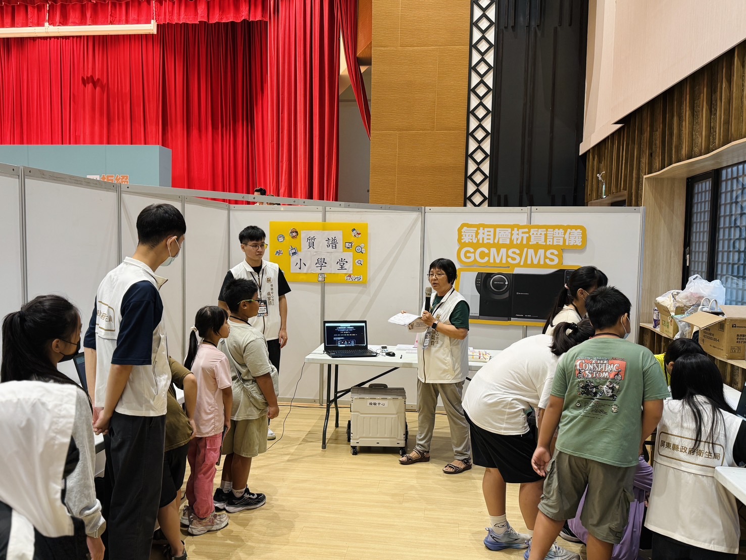 屏東縣府把防毒教育變成一場探索學習之旅