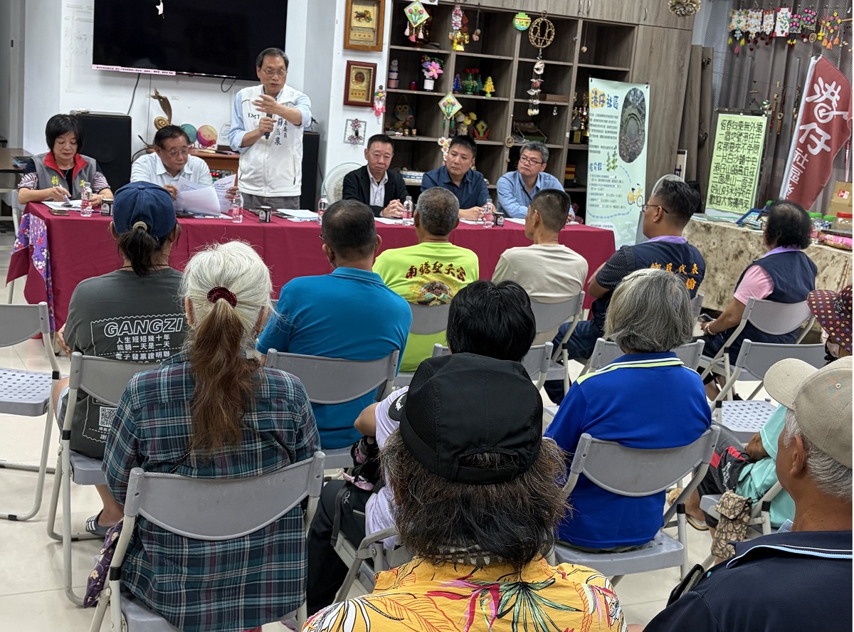 九鵬火箭異常引地方關注 蘇清泉:屏東支持太空發展、安全底線寸步不讓