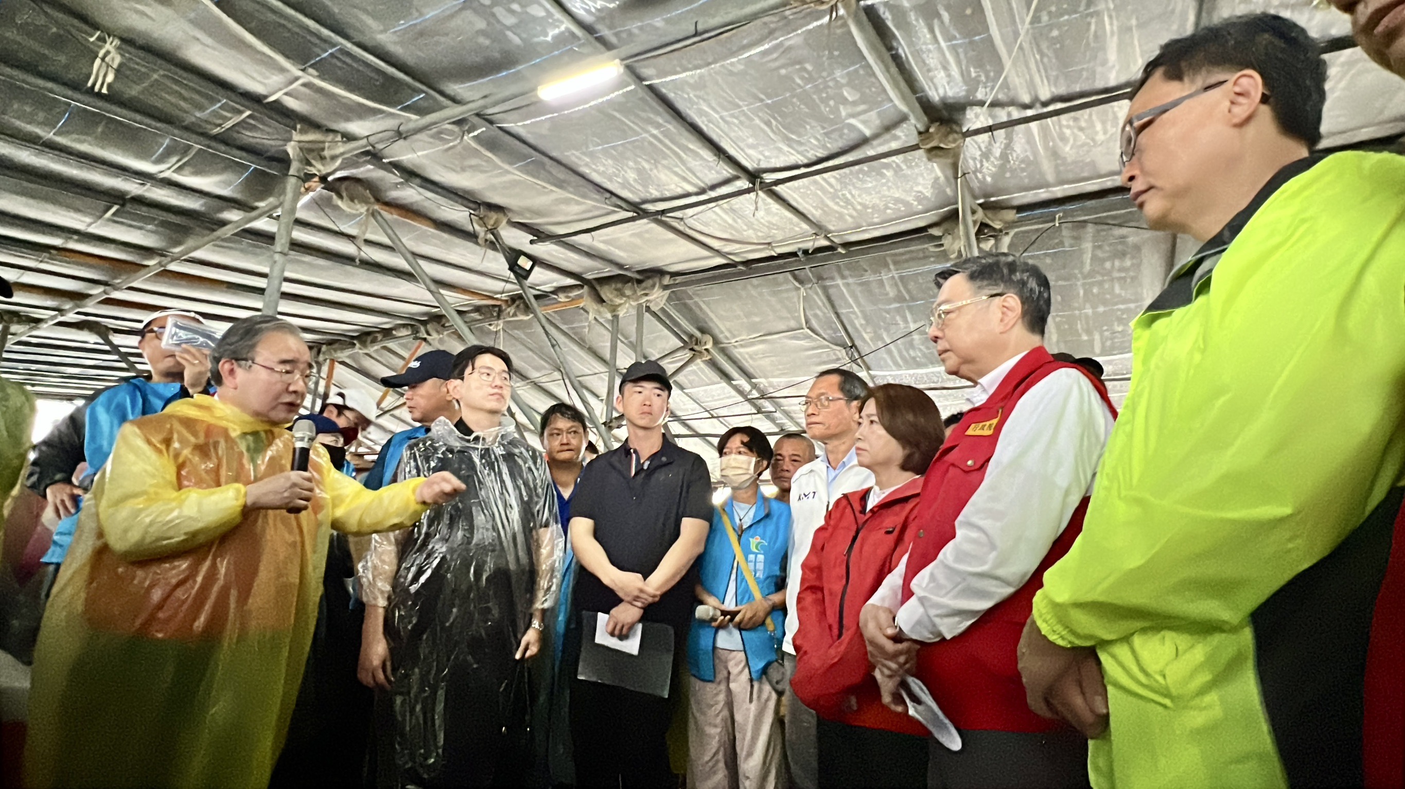 極端豪雨考驗治水韌性 周春米爭取中央加速治水救助