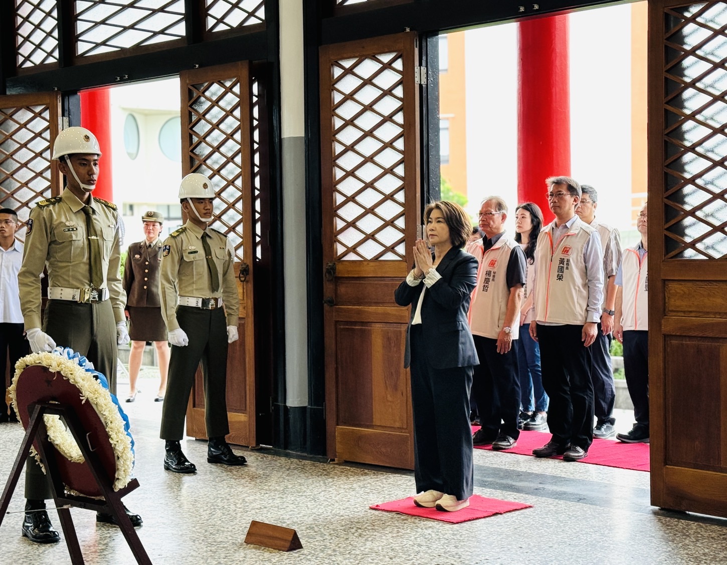 屏東新聞 - 屏東縣舉辦秋祭緬懷先烈與陣亡將士典禮