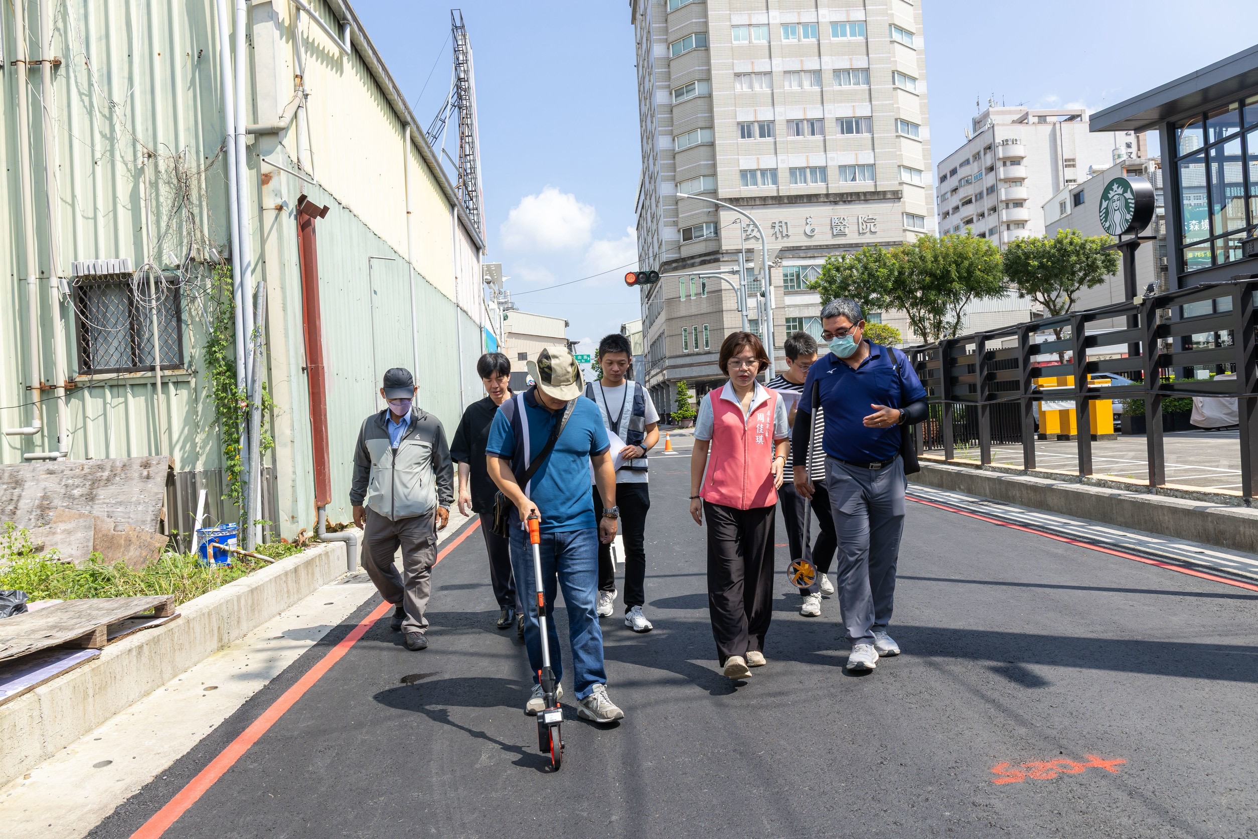 屏東新聞 - 屏東市高原街完成開闢 瓶頸道路順利打通
