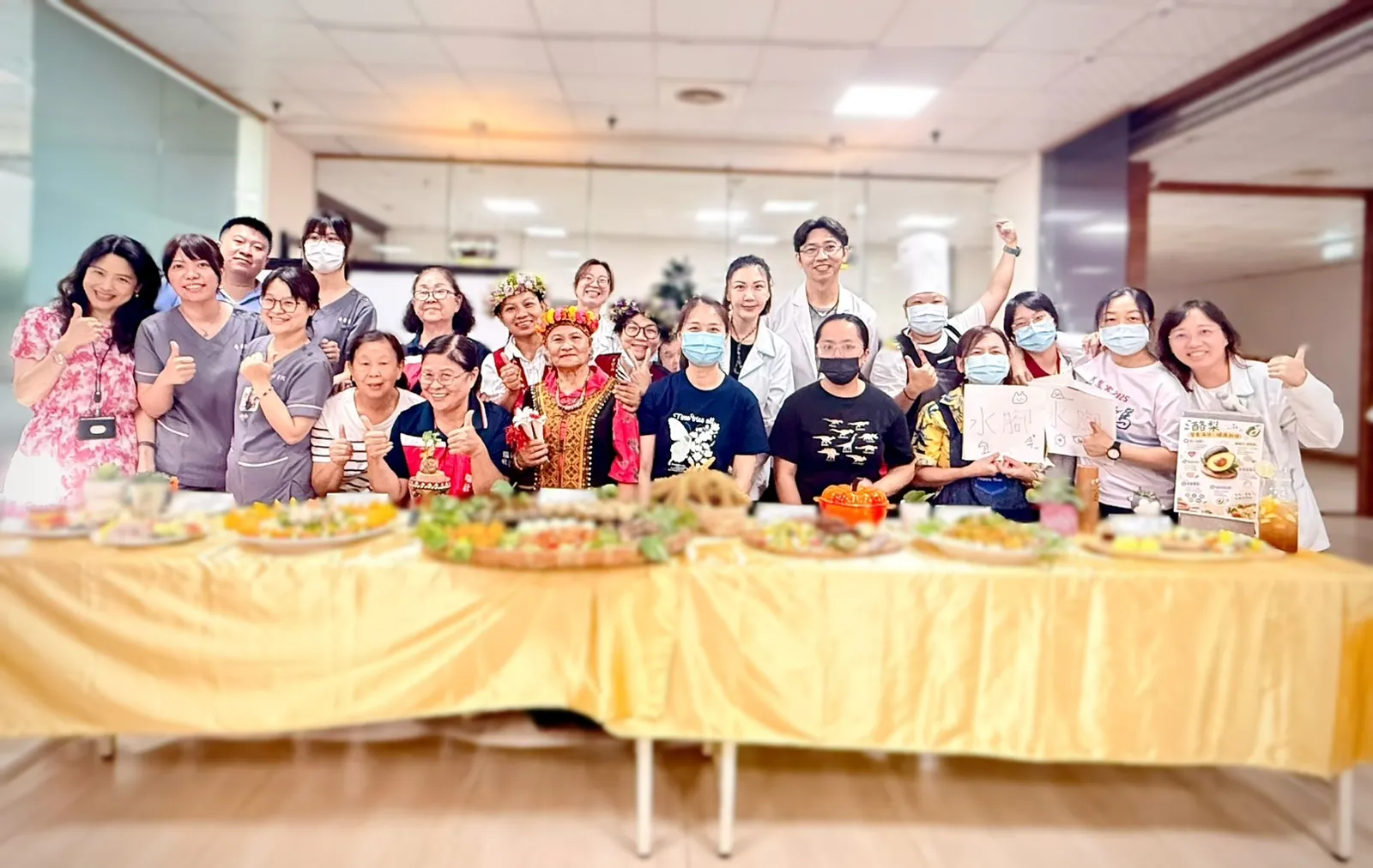 屏東新聞 - 在地食材變身創意佳餚 屏東醫院廚神大賽秀健康新食尚
