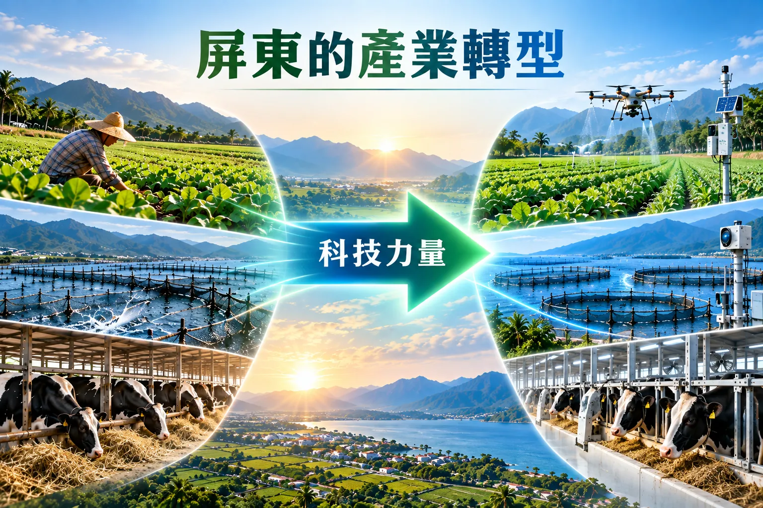 屏東新聞 - 當農漁畜牧遇見晶圓與火箭:屏東的新產業想像