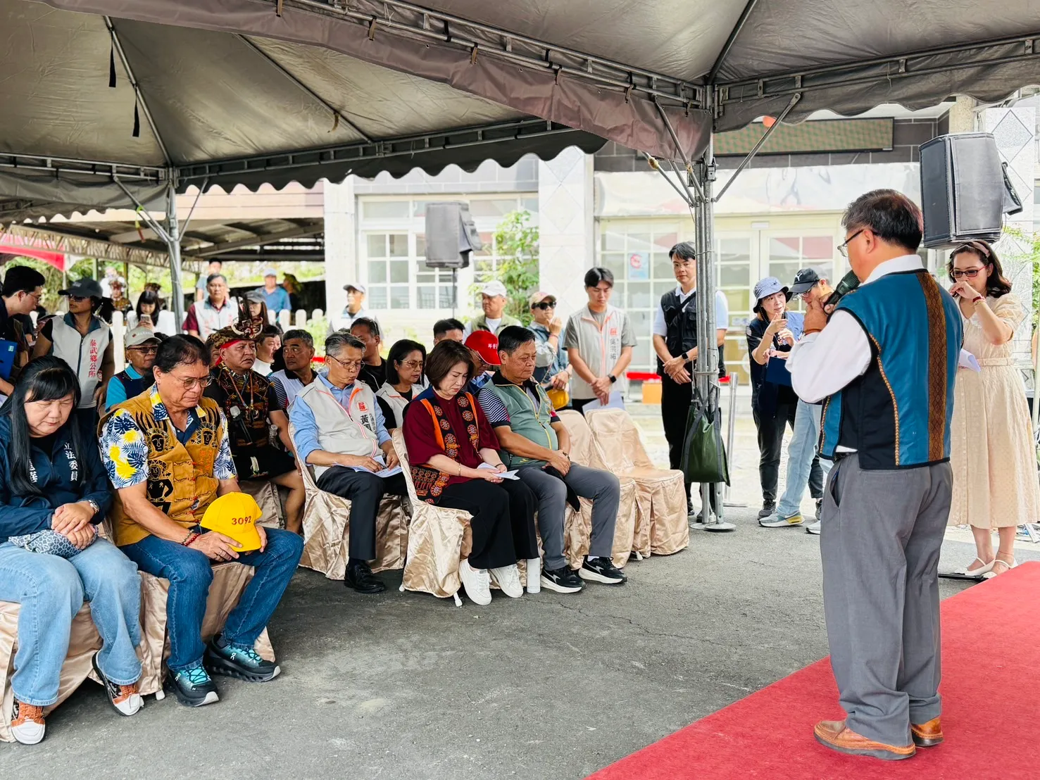 屏東新聞 - 泰武鄉旅遊服務中心正式動土啟建 打造泰武永續觀光新里程