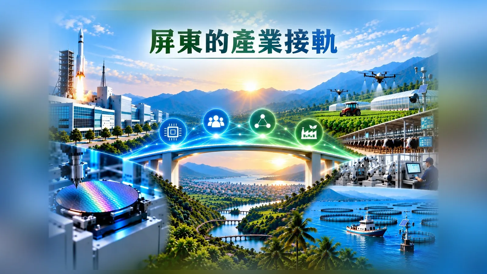 屏東新聞 - 跨越產業斷層:屏東需要一套產業接軌政策