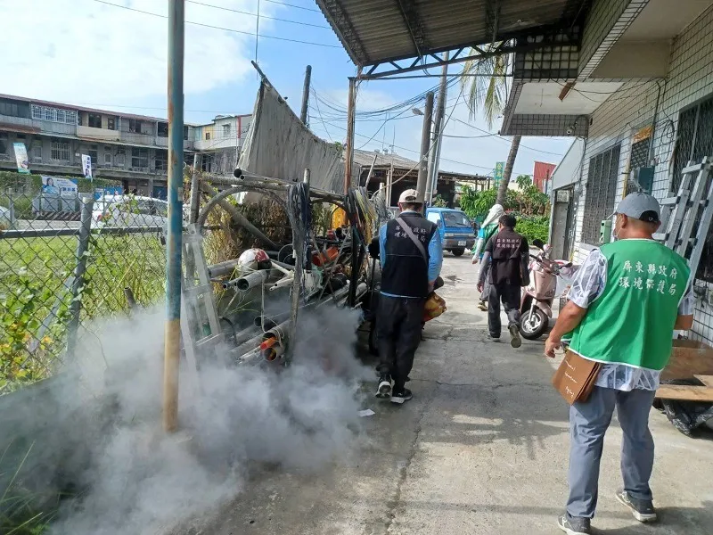 屏東新聞 - 發現本土登革熱病例 注意環境衛生