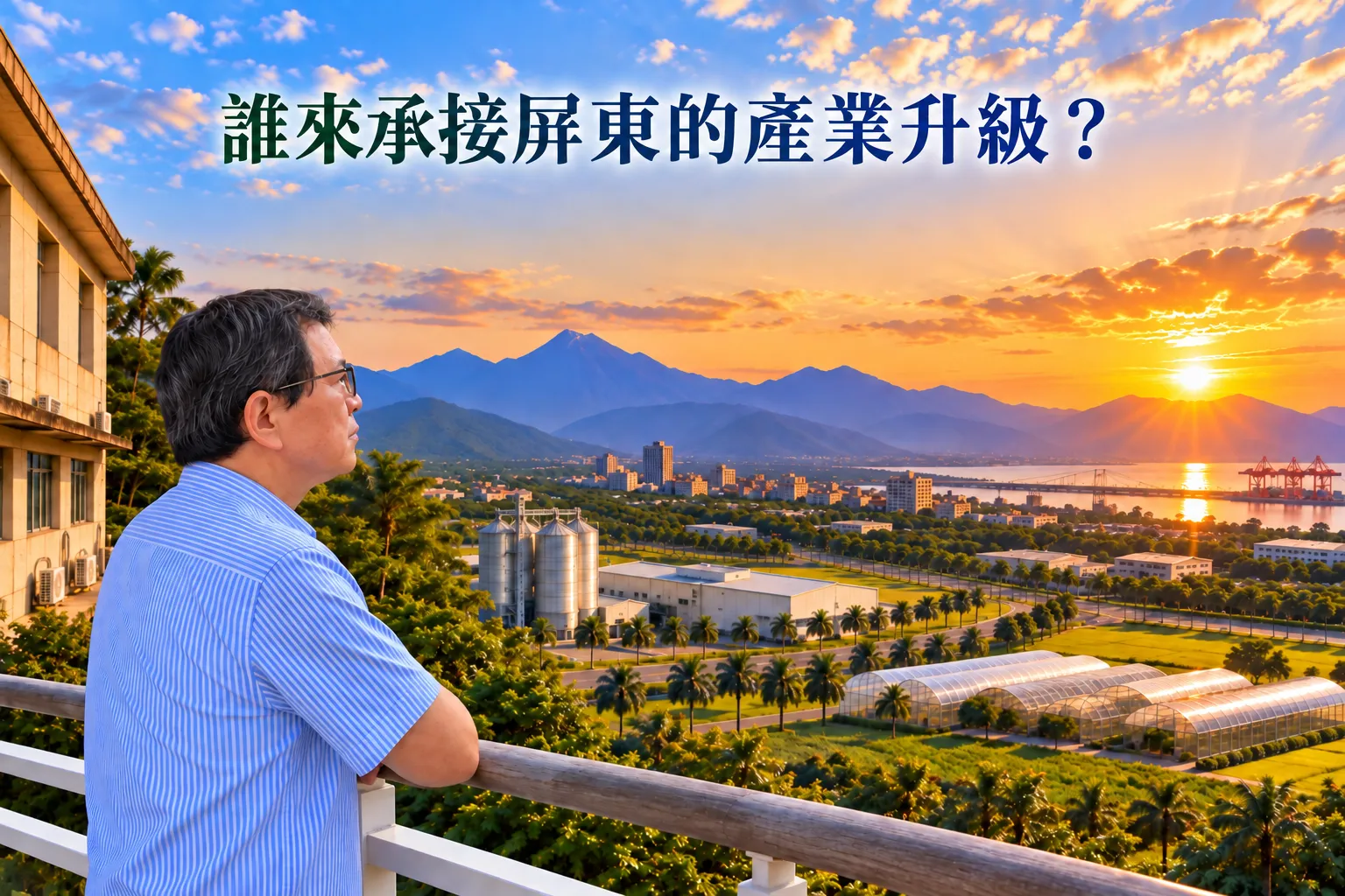 屏東新聞 - 屏東產業升級的下一步：讓人才留下，讓能力扎根